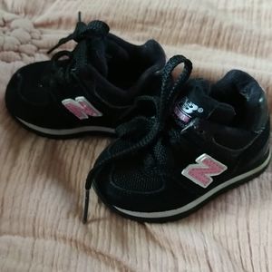 New Balance baby shoes size 3